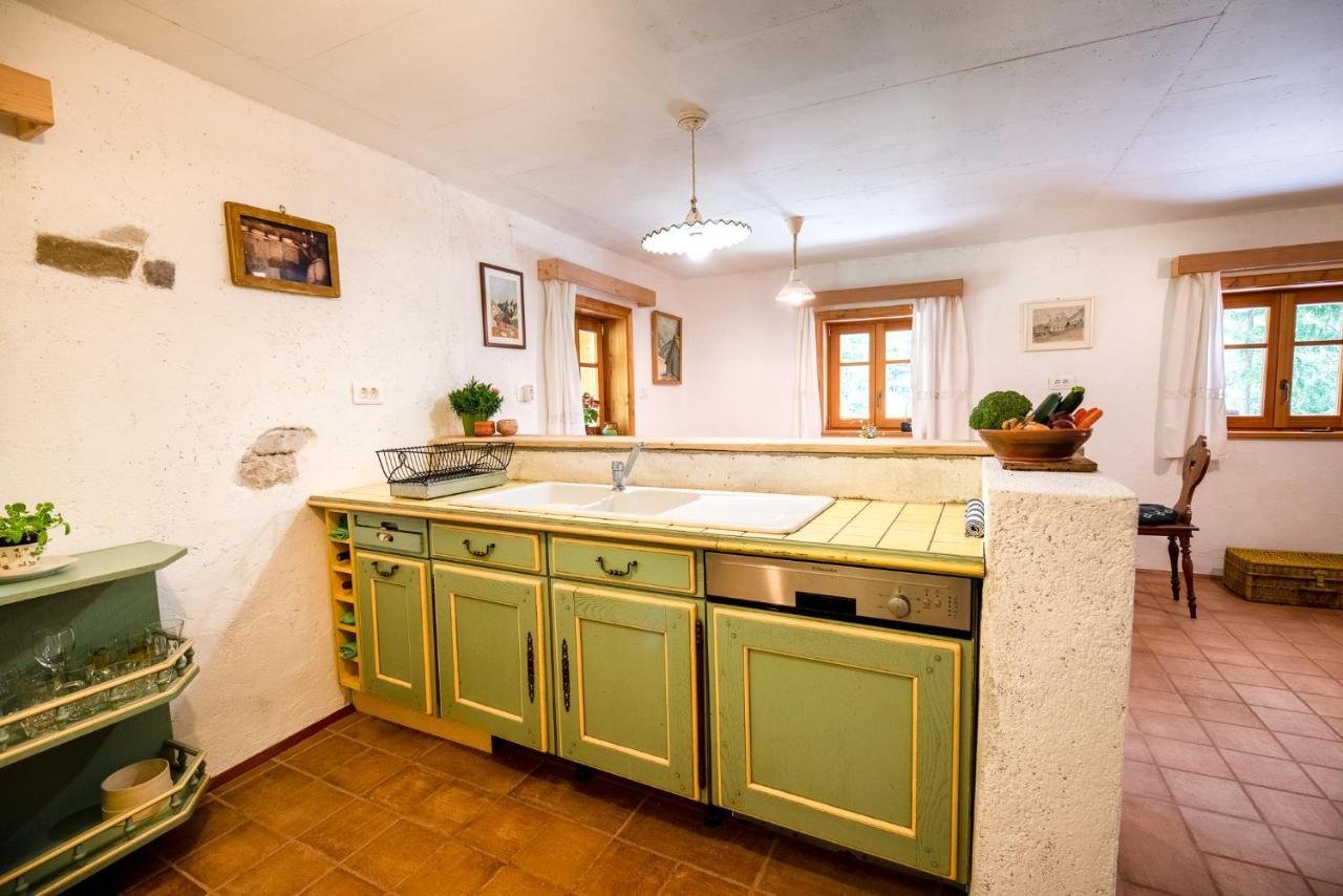 Wild Flower Cottage In Trenta Zewnętrze zdjęcie