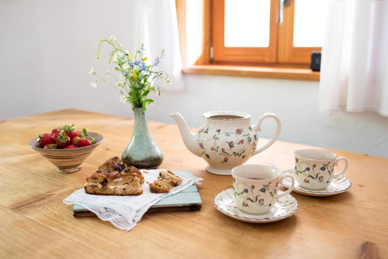 Wild Flower Cottage In Trenta Zewnętrze zdjęcie