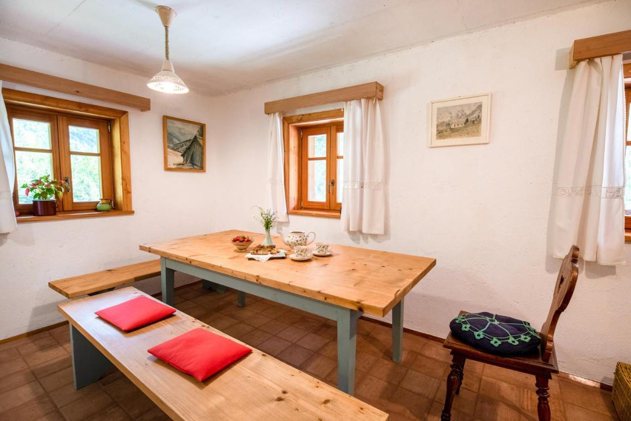Wild Flower Cottage In Trenta Zewnętrze zdjęcie